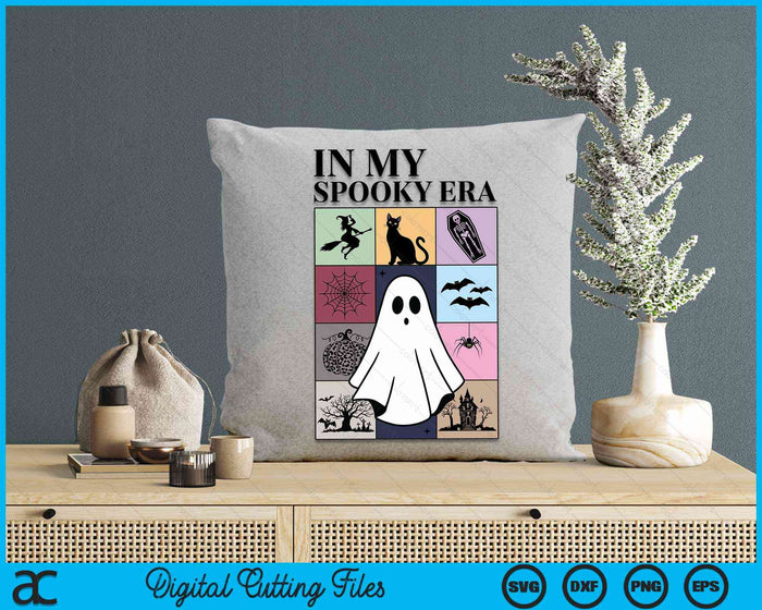 Ghost Retro Halloween In My Spooky Era SVG PNG Digital Cutting Files Ghost Retro Halloween In My Spooky Era SVG PNG Digital Cutting Files