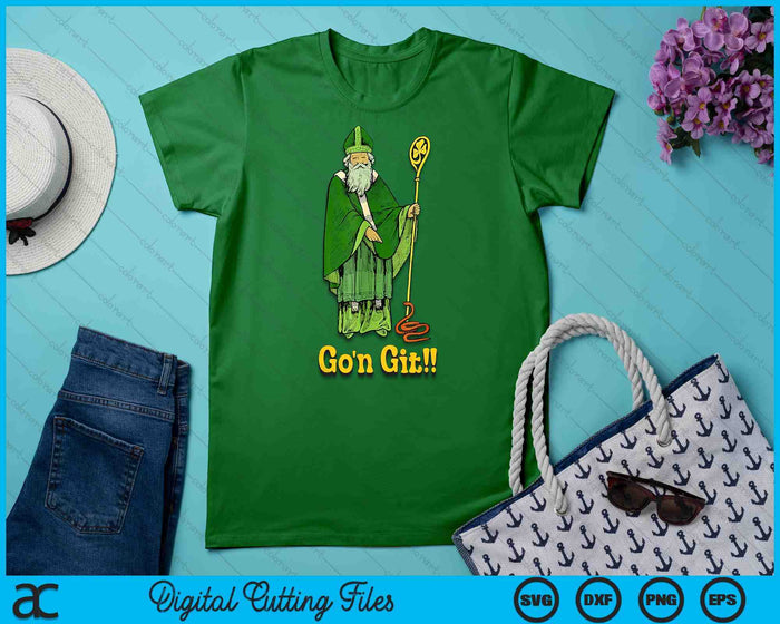 Funny Go'n Git Funny St Patrick's Day SVG PNG Digital Printable Files Funny Go'n Git Funny St Patrick's Day SVG PNG Digital Printable Files