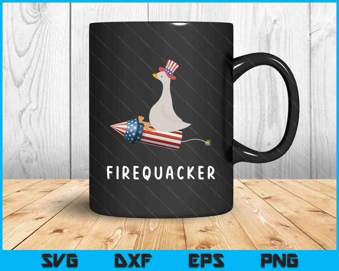 Funny Goose Fourth Of July Firequacker Independence Day Cute SVG PNG Digital Printable Files Funny Goose Fourth Of July Firequacker Independence Day Cute SVG PNG Digital Printable Files