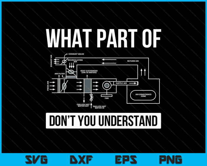 Funny HVAC Design For Men Dad HVAC Installer Engineers Tech SVG PNG Digital Printable Files Funny HVAC Design For Men Dad HVAC Installer Engineers Tech SVG PNG Digital Printable Files