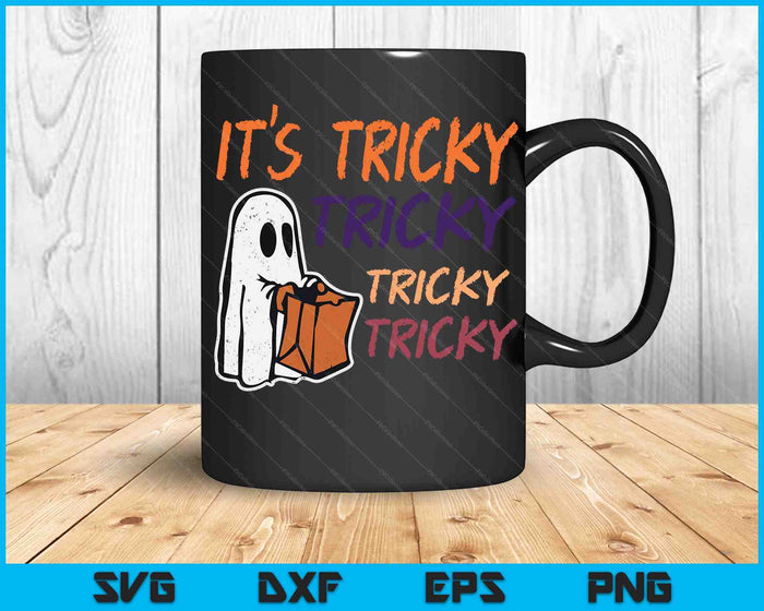 Halloween Boo Es complicado, complicado, complicado, SVG, PNG, archivos de corte digital Halloween Boo Es complicado, complicado, complicado, SVG, PNG, archivos de corte digital