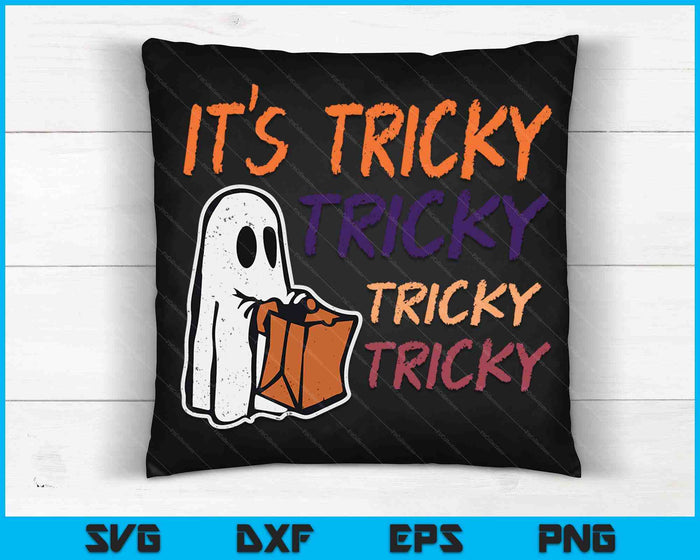 Halloween Boo Es complicado, complicado, complicado, SVG, PNG, archivos de corte digital Halloween Boo Es complicado, complicado, complicado, SVG, PNG, archivos de corte digital