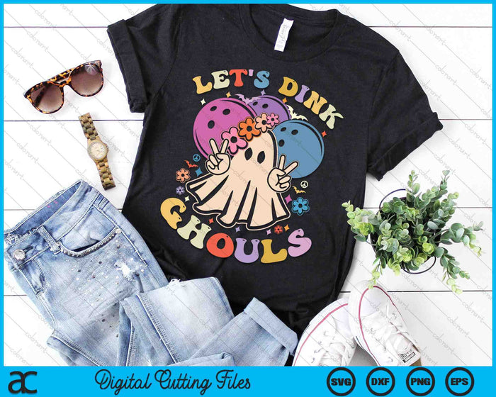 Funny Halloween Bowling Costume Let's Dink Ghouls SVG PNG Digital Cutting File Funny Halloween Bowling Costume Let's Dink Ghouls SVG PNG Digital Cutting File