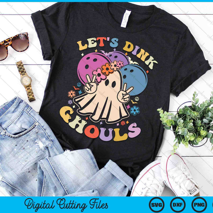 Funny Halloween Bowling Costume Let's Dink Ghouls SVG PNG Digital Cutting File Funny Halloween Bowling Costume Let's Dink Ghouls SVG PNG Digital Cutting File