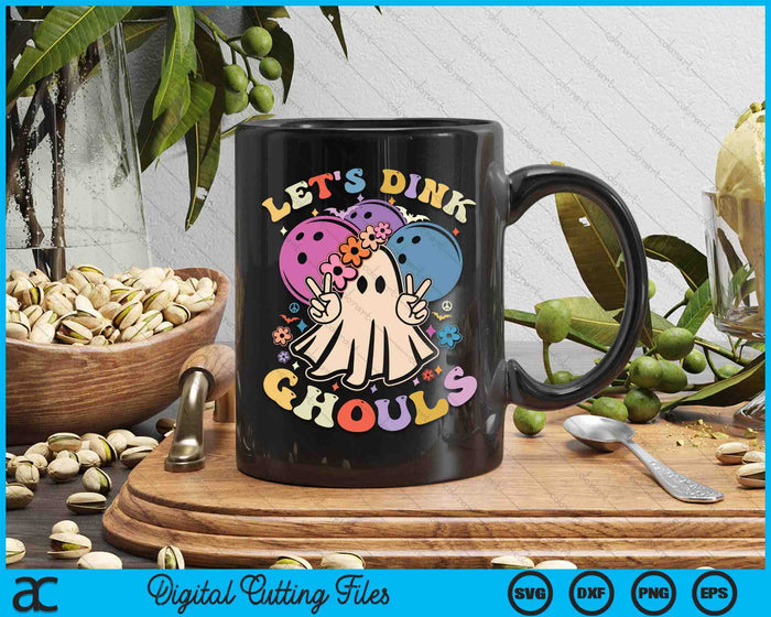 Funny Halloween Bowling Costume Let's Dink Ghouls SVG PNG Digital Cutting File Funny Halloween Bowling Costume Let's Dink Ghouls SVG PNG Digital Cutting File