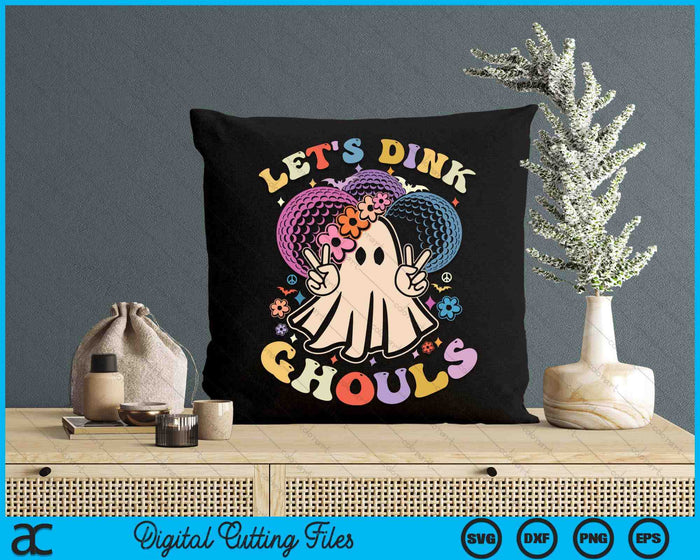 Funny Halloween Golf Costume Let's Dink Ghouls SVG PNG Digital Cutting File Funny Halloween Golf Costume Let's Dink Ghouls SVG PNG Digital Cutting File
