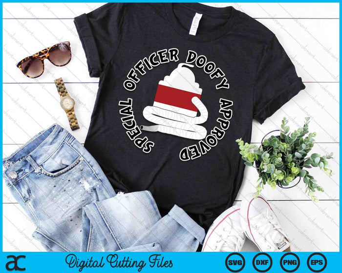 Halloween Officer Tee Doofy Costume Halloween SVG PNG Digital Cutting Files Halloween Officer Tee Doofy Costume Halloween SVG PNG Digital Cutting Files