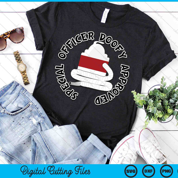 Halloween Officer Tee Doofy Costume Halloween SVG PNG Digital Cutting Files Halloween Officer Tee Doofy Costume Halloween SVG PNG Digital Cutting Files
