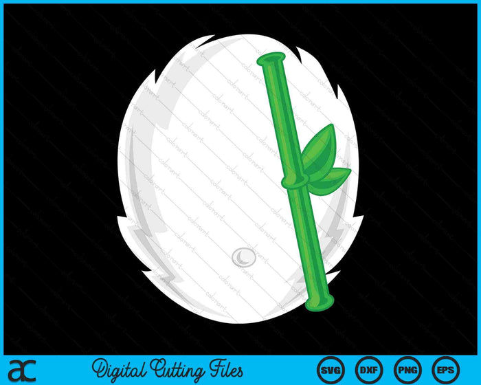 Funny Halloween Panda Costume SVG PNG Digital Cutting Files Funny Halloween Panda Costume SVG PNG Digital Cutting Files