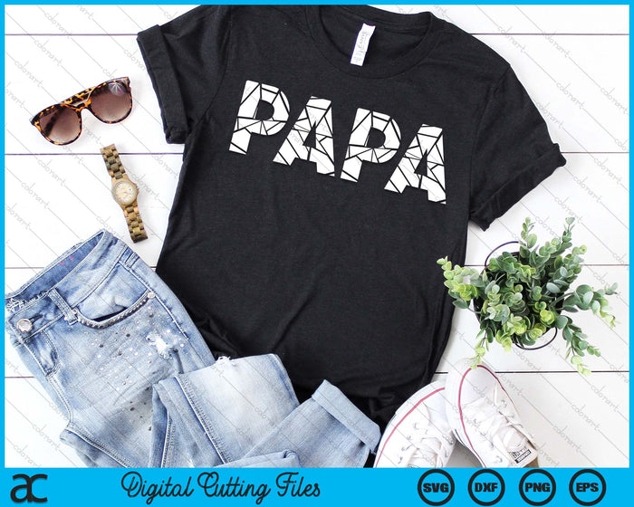 Funny Halloween Papa Deady Halloween Matching Costume SVG PNG Digital Cutting Files Funny Halloween Papa Deady Halloween Matching Costume SVG PNG Digital Cutting Files