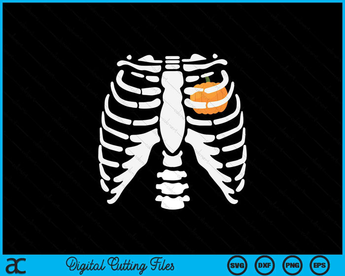 Funny Halloween Skeleton Rib Cage X-Ray Pumpkin Heart SVG PNG Digital Printable Files Funny Halloween Skeleton Rib Cage X-Ray Pumpkin Heart SVG PNG Digital Printable Files