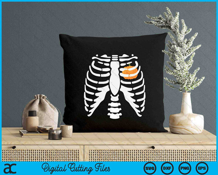 Funny Halloween Skeleton Rib Cage X-Ray Pumpkin Heart SVG PNG Digital Printable Files Funny Halloween Skeleton Rib Cage X-Ray Pumpkin Heart SVG PNG Digital Printable Files