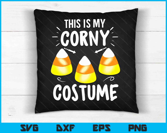 Divertido Halloween Este es mi disfraz cursi SVG PNG Archivos de corte digitales Divertido Halloween Este es mi disfraz cursi SVG PNG Archivos de corte digitales