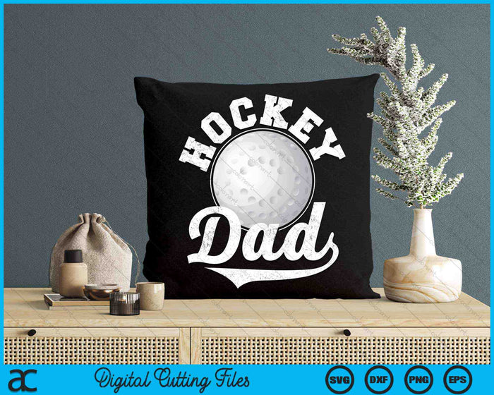 Grappige hockey papa hockey sport SVG PNG digitale snijbestanden Grappige hockey papa hockey sport SVG PNG digitale snijbestanden