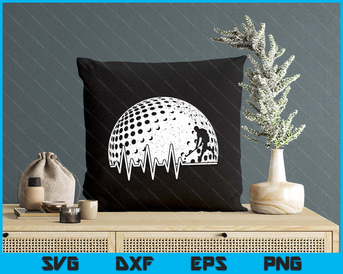 Funny Hockey Heartbeat Hockey Player SVG PNG Digital Cutting Files Funny Hockey Heartbeat Hockey Player SVG PNG Digital Cutting Files