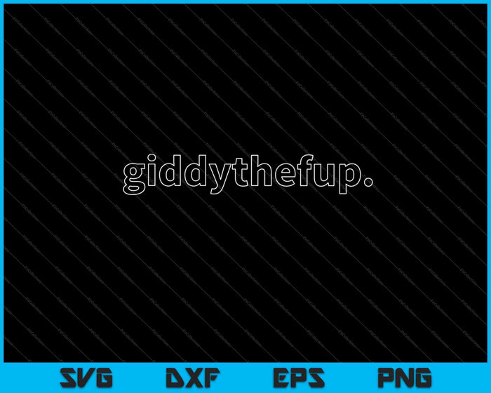 Grappige paardenraces Vintage Giddythefup SVG PNG snijden afdrukbare bestanden Grappige paardenraces Vintage Giddythefup SVG PNG snijden afdrukbare bestanden