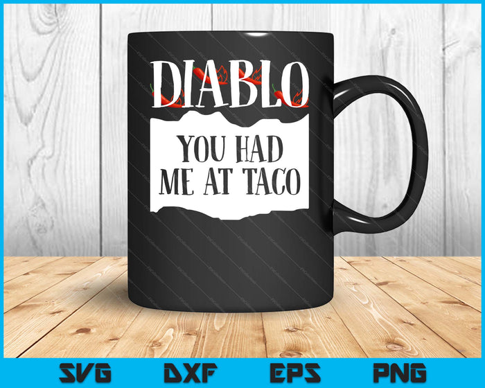 Funny Hot Taco Sauce Group Halloween Costume Diablo Sauce SVG PNG Digital Cutting Files Funny Hot Taco Sauce Group Halloween Costume Diablo Sauce SVG PNG Digital Cutting Files