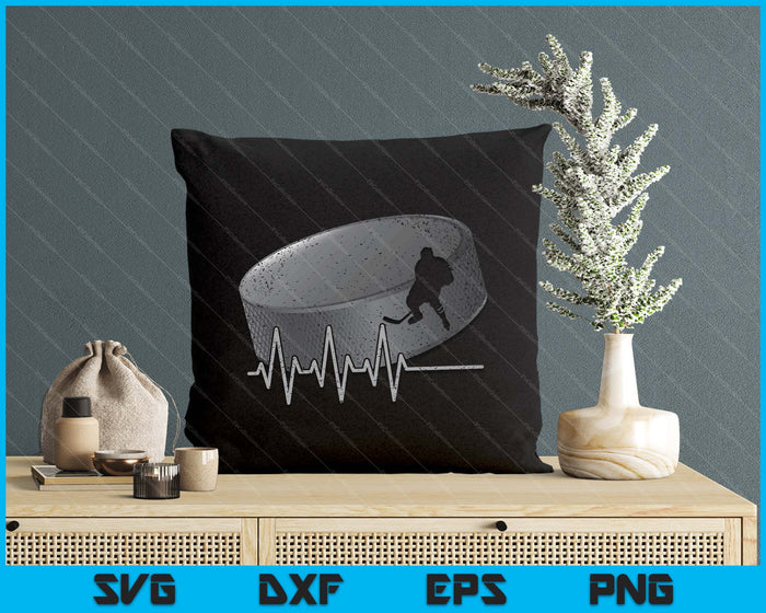 Funny Ice Hockey Heartbeat Ice Hockey Player SVG PNG Digital Cutting Files Funny Ice Hockey Heartbeat Ice Hockey Player SVG PNG Digital Cutting Files