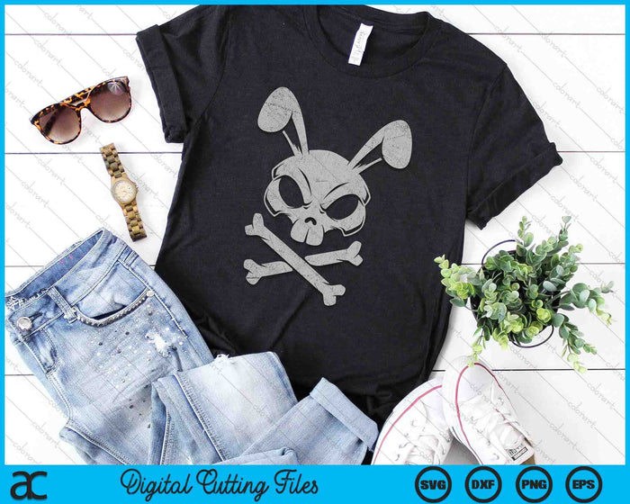 Funny Jolly Roger Bunny Skull Crossbones Egg Hunt Easter Day SVG PNG Digital Printable Files Funny Jolly Roger Bunny Skull Crossbones Egg Hunt Easter Day SVG PNG Digital Printable Files