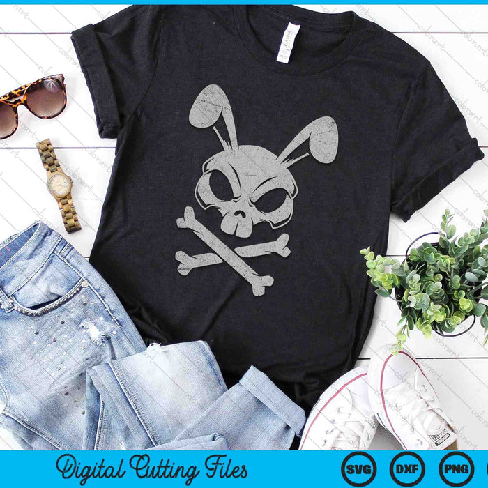 Funny Jolly Roger Bunny Skull Crossbones Egg Hunt Easter Day SVG PNG Digital Printable Files Funny Jolly Roger Bunny Skull Crossbones Egg Hunt Easter Day SVG PNG Digital Printable Files