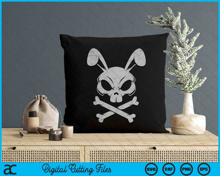 Funny Jolly Roger Bunny Skull Crossbones Egg Hunt Easter Day SVG PNG Digital Printable Files Funny Jolly Roger Bunny Skull Crossbones Egg Hunt Easter Day SVG PNG Digital Printable Files