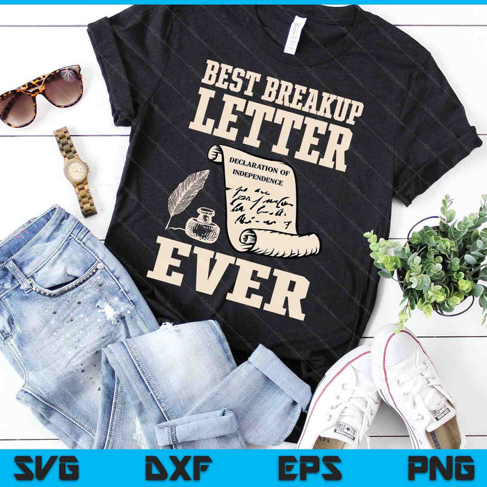 Grappige 4 juli beste uiteenvallen brief ooit geschiedenis 4 juli SVG PNG digitale afdrukbare bestanden Grappige 4 juli beste uiteenvallen brief ooit geschiedenis 4 juli SVG PNG digitale afdrukbare bestanden
