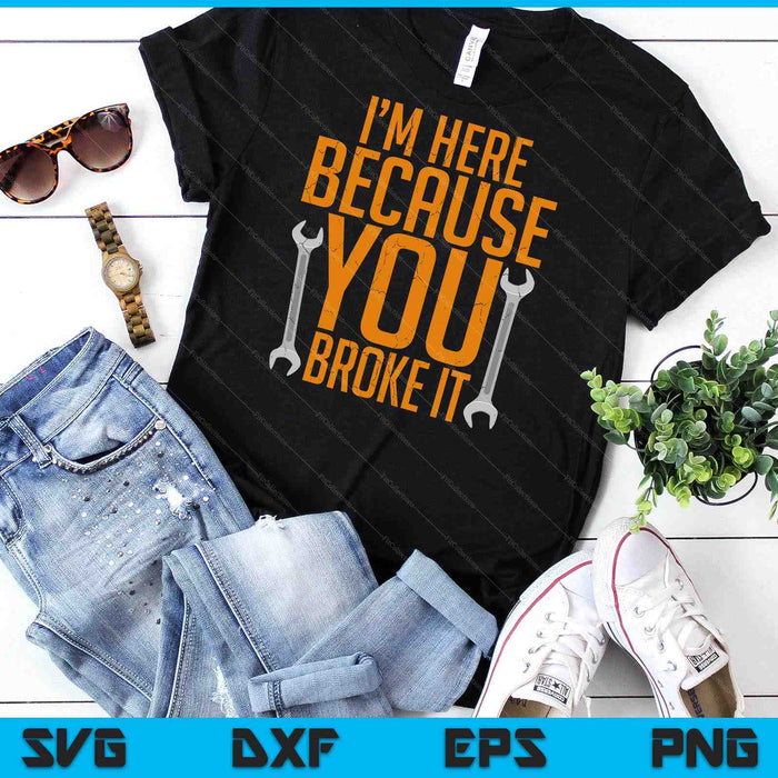 Funny Maintenance Worker Gifts SVG PNG Digital Cutting Files Funny Maintenance Worker Gifts SVG PNG Digital Cutting Files
