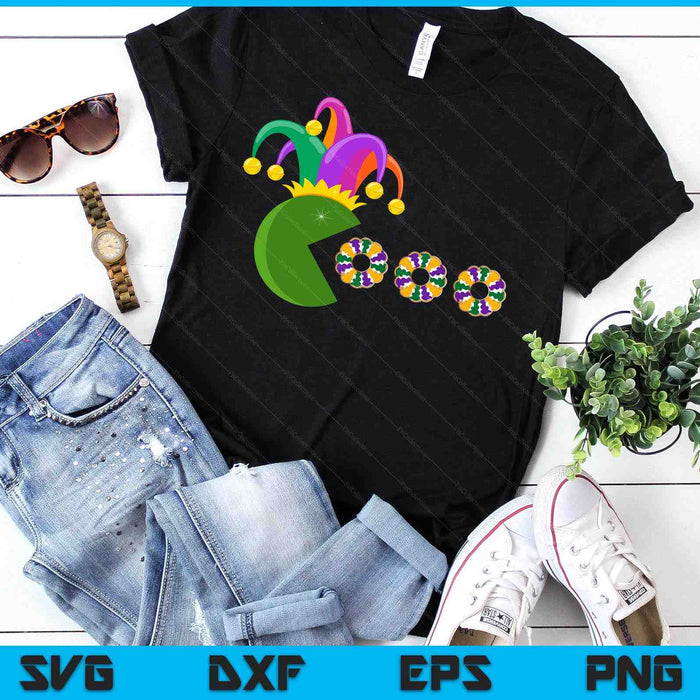 Funny Mardi Gras Hat Eating King Cakes Mardi Gras SVG PNG Digital Printable Files Funny Mardi Gras Hat Eating King Cakes Mardi Gras SVG PNG Digital Printable Files