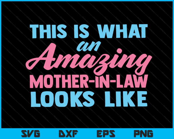 Funny Mother In Law From Daughter Mother's Day Women Gift SVG PNG Digital Printable Files Funny Mother In Law From Daughter Mother's Day Women Gift SVG PNG Digital Printable Files