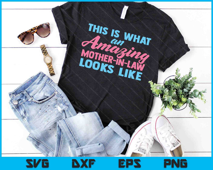 Funny Mother In Law From Daughter Mother's Day Women Gift SVG PNG Digital Printable Files Funny Mother In Law From Daughter Mother's Day Women Gift SVG PNG Digital Printable Files