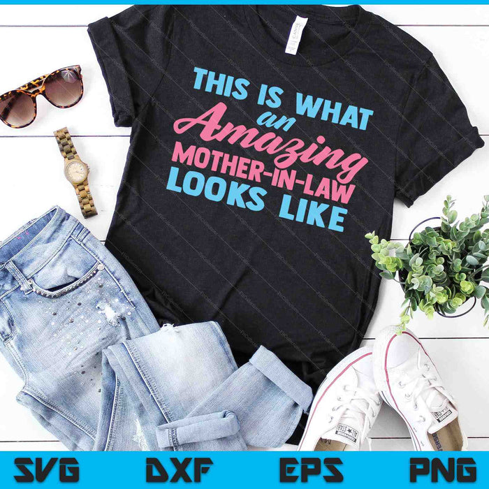 Funny Mother In Law From Daughter Mother's Day Women Gift SVG PNG Digital Printable Files Funny Mother In Law From Daughter Mother's Day Women Gift SVG PNG Digital Printable Files