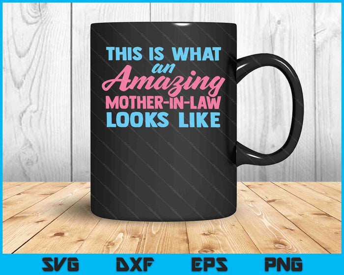Funny Mother In Law From Daughter Mother's Day Women Gift SVG PNG Digital Printable Files Funny Mother In Law From Daughter Mother's Day Women Gift SVG PNG Digital Printable Files