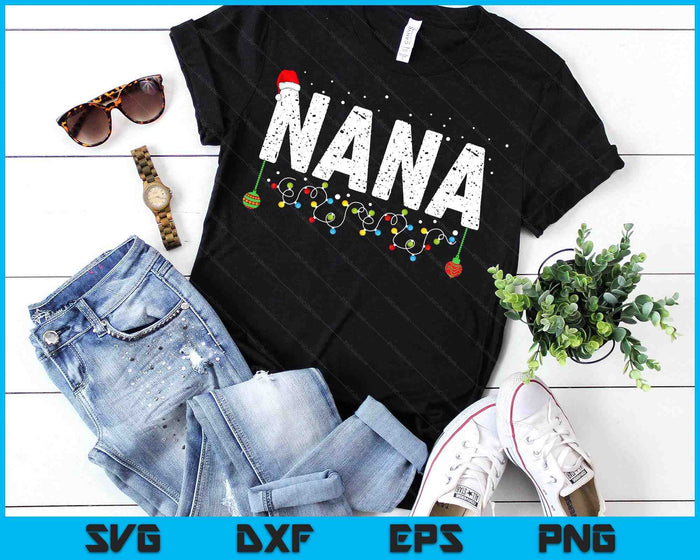 Funny Nana Merry Christmas Pajama Family Men Meme Xmas SVG PNG Digital Printable Files Funny Nana Merry Christmas Pajama Family Men Meme Xmas SVG PNG Digital Printable Files