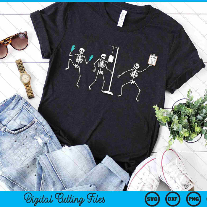 Funny Nurse Skeleton Halloween Healthcare Crew Skeleton SVG PNG Digital Printable Files Funny Nurse Skeleton Halloween Healthcare Crew Skeleton SVG PNG Digital Printable Files
