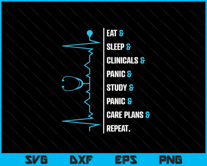 Funny Nursing Student Nurse Gift Idea SVG PNG Digital Cutting Files Funny Nursing Student Nurse Gift Idea SVG PNG Digital Cutting Files