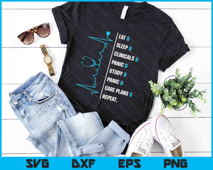 Funny Nursing Student Nurse Gift Idea SVG PNG Digital Cutting Files Funny Nursing Student Nurse Gift Idea SVG PNG Digital Cutting Files