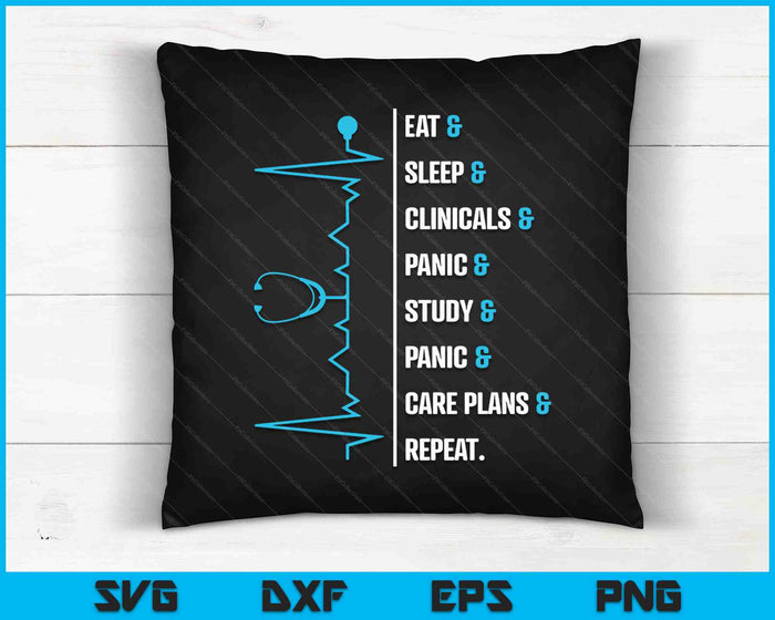 Funny Nursing Student Nurse Gift Idea SVG PNG Digital Cutting Files Funny Nursing Student Nurse Gift Idea SVG PNG Digital Cutting Files