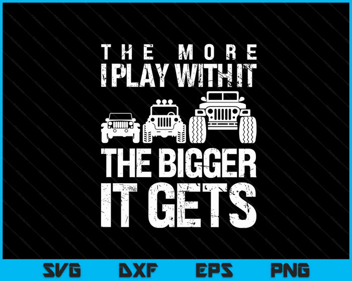 Funny Offroading Puns Off-Road Vehicle Car Collector SVG PNG Digital Cutting Files Funny Offroading Puns Off-Road Vehicle Car Collector SVG PNG Digital Cutting Files