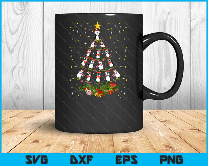 Funny Penguins Birds Lover Xmas Gift Penguin Christmas Tree SVG PNG Digital Cutting Files Funny Penguins Birds Lover Xmas Gift Penguin Christmas Tree SVG PNG Digital Cutting Files