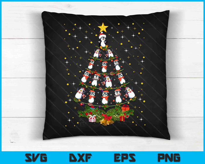 Funny Penguins Birds Lover Xmas Gift Penguin Christmas Tree SVG PNG Digital Cutting Files Funny Penguins Birds Lover Xmas Gift Penguin Christmas Tree SVG PNG Digital Cutting Files