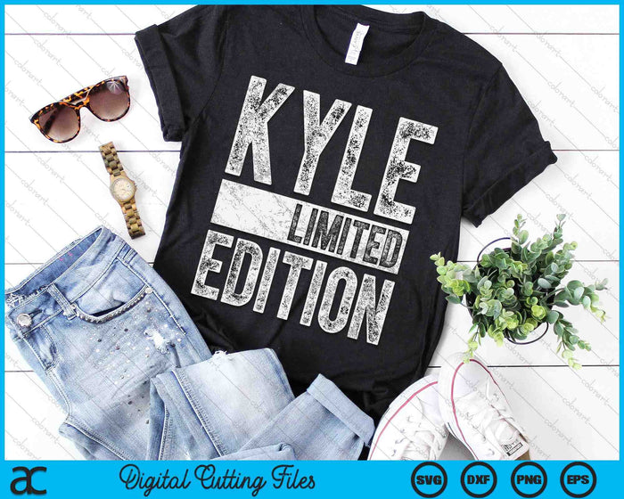 Funny Personalized Name Joke Kyle Limited Edition SVG PNG Digital Printable Files Funny Personalized Name Joke Kyle Limited Edition SVG PNG Digital Printable Files