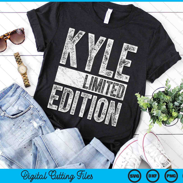 Funny Personalized Name Joke Kyle Limited Edition SVG PNG Digital Printable Files Funny Personalized Name Joke Kyle Limited Edition SVG PNG Digital Printable Files
