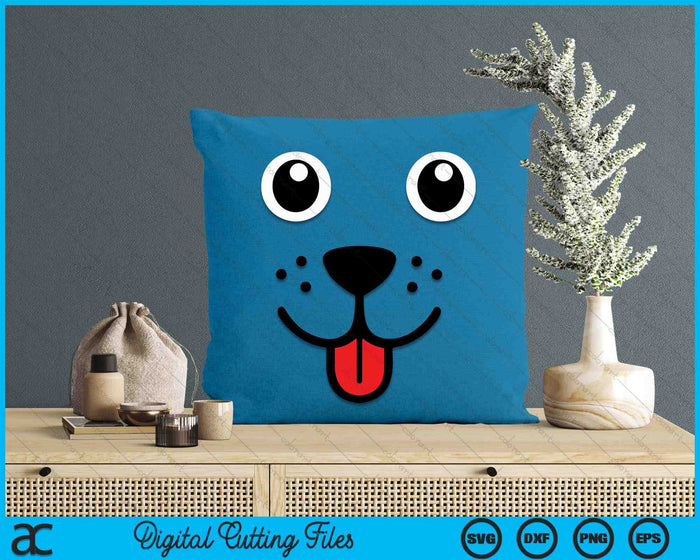 Funny Pet Animal Dog Puppy Happy Emoticon Face SVG PNG Digital Printable Files Funny Pet Animal Dog Puppy Happy Emoticon Face SVG PNG Digital Printable Files