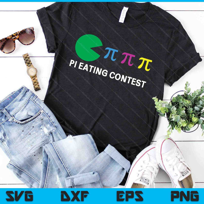 Funny Pi Day Math Science Pi Eating Contest Mix SVG PNG Digital Printable Files Funny Pi Day Math Science Pi Eating Contest Mix SVG PNG Digital Printable Files