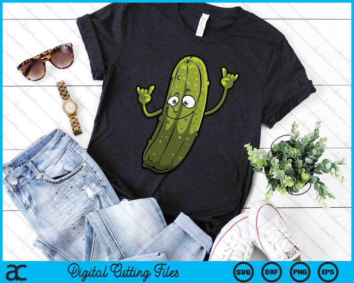 Pickle Designs For Men Women Cucumber Dancing Food SVG PNG Digital Cutting Files Pickle Designs For Men Women Cucumber Dancing Food SVG PNG Digital Cutting Files