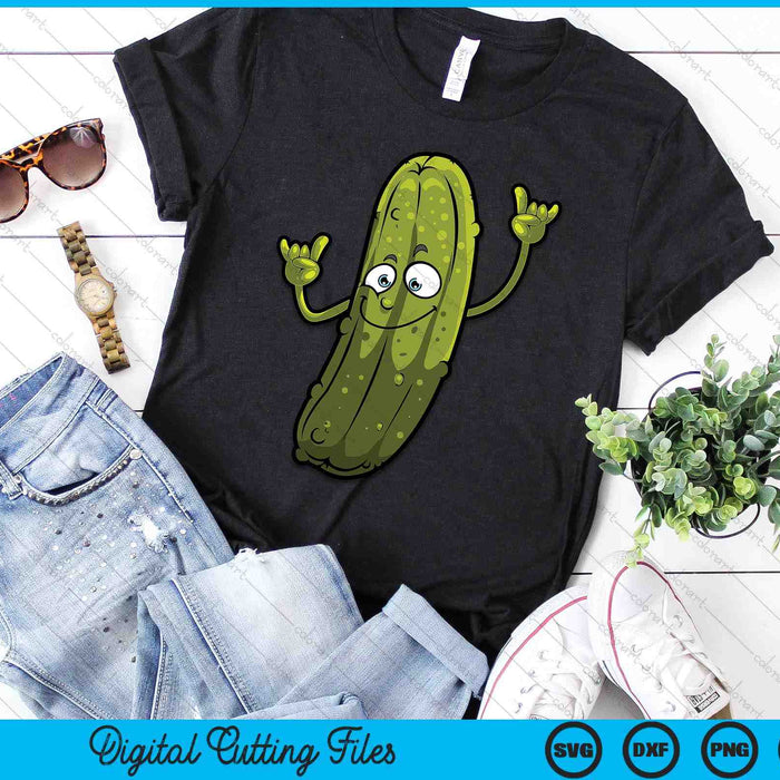 Pickle Designs For Men Women Cucumber Dancing Food SVG PNG Digital Cutting Files Pickle Designs For Men Women Cucumber Dancing Food SVG PNG Digital Cutting Files