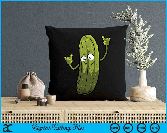 Pickle Designs For Men Women Cucumber Dancing Food SVG PNG Digital Cutting Files Pickle Designs For Men Women Cucumber Dancing Food SVG PNG Digital Cutting Files