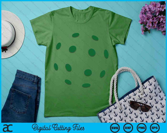 Pickleball Costume Green Ball Halloween SVG PNG Digital Cutting Files Pickleball Costume Green Ball Halloween SVG PNG Digital Cutting Files