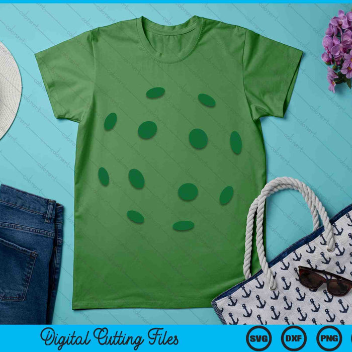 Pickleball Costume Green Ball Halloween SVG PNG Digital Cutting Files Pickleball Costume Green Ball Halloween SVG PNG Digital Cutting Files