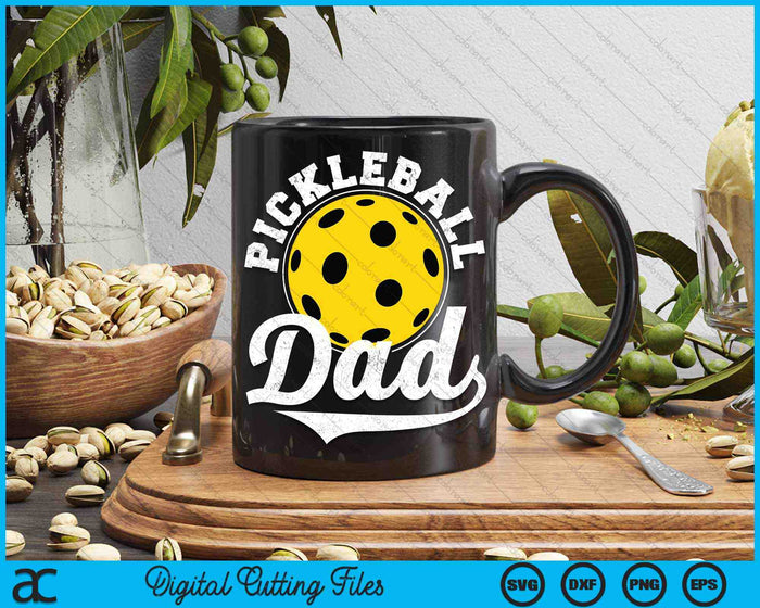 Funny Pickleball Dad Pickleball Sports SVG PNG Digital Cutting Files Funny Pickleball Dad Pickleball Sports SVG PNG Digital Cutting Files